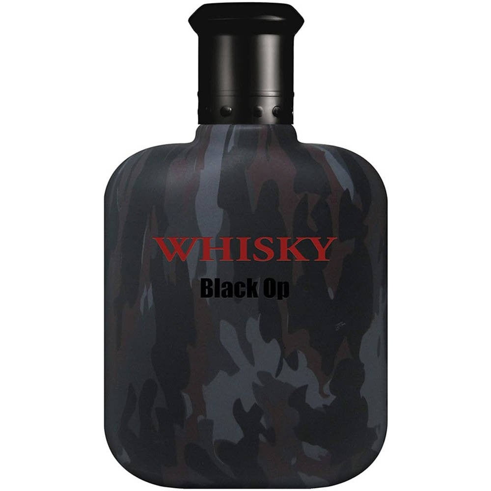 Evaflor Whisky Black Op Eau de Toilette Uomo 100 ml — Eau de Toilette