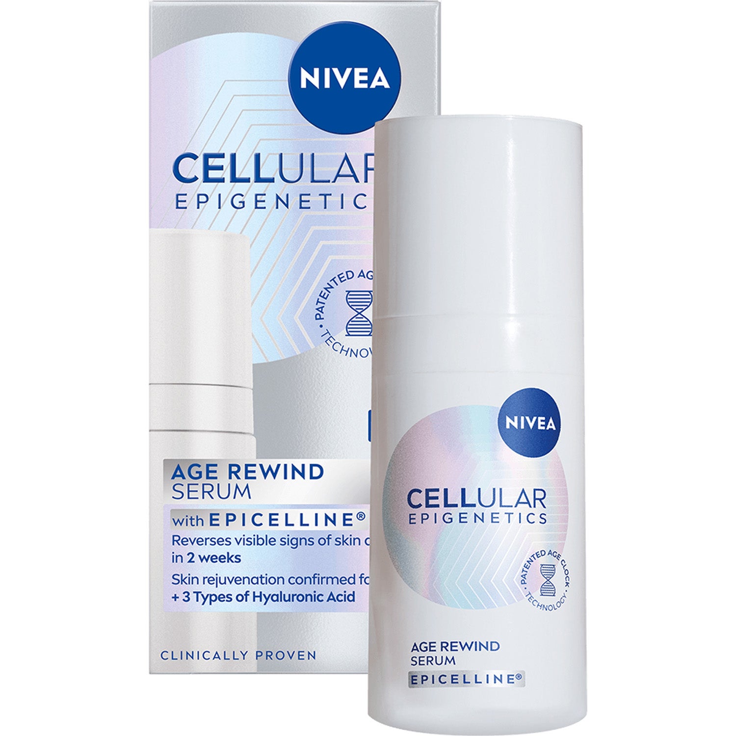 Nivea Cellular Epigenetics Age Rewind Serum Epicelline - 15 ml