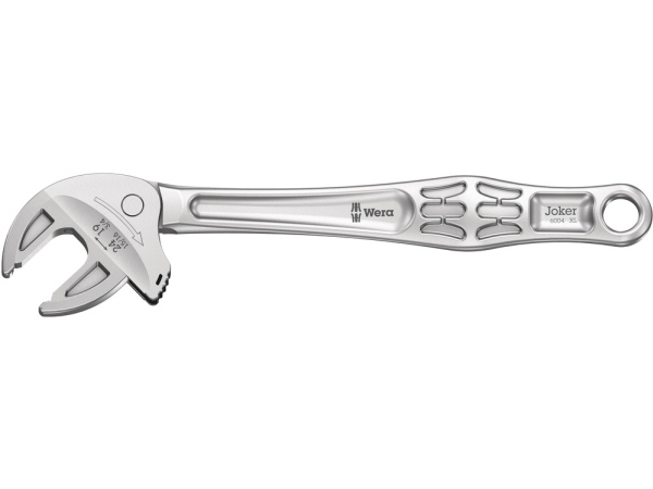 Wera 6004 joker xl self-setting Ruuviavain 19-24 x 3/4-15/16 x 256 mm