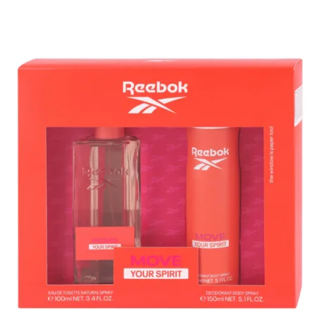 Reebok Move Your Spirit Gift Set for Women – 2 kpl