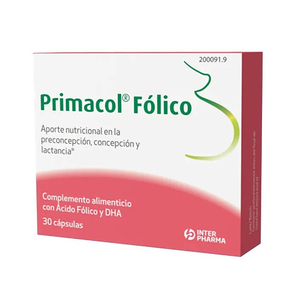 Interpharma Primacol Folic 30 kapselia