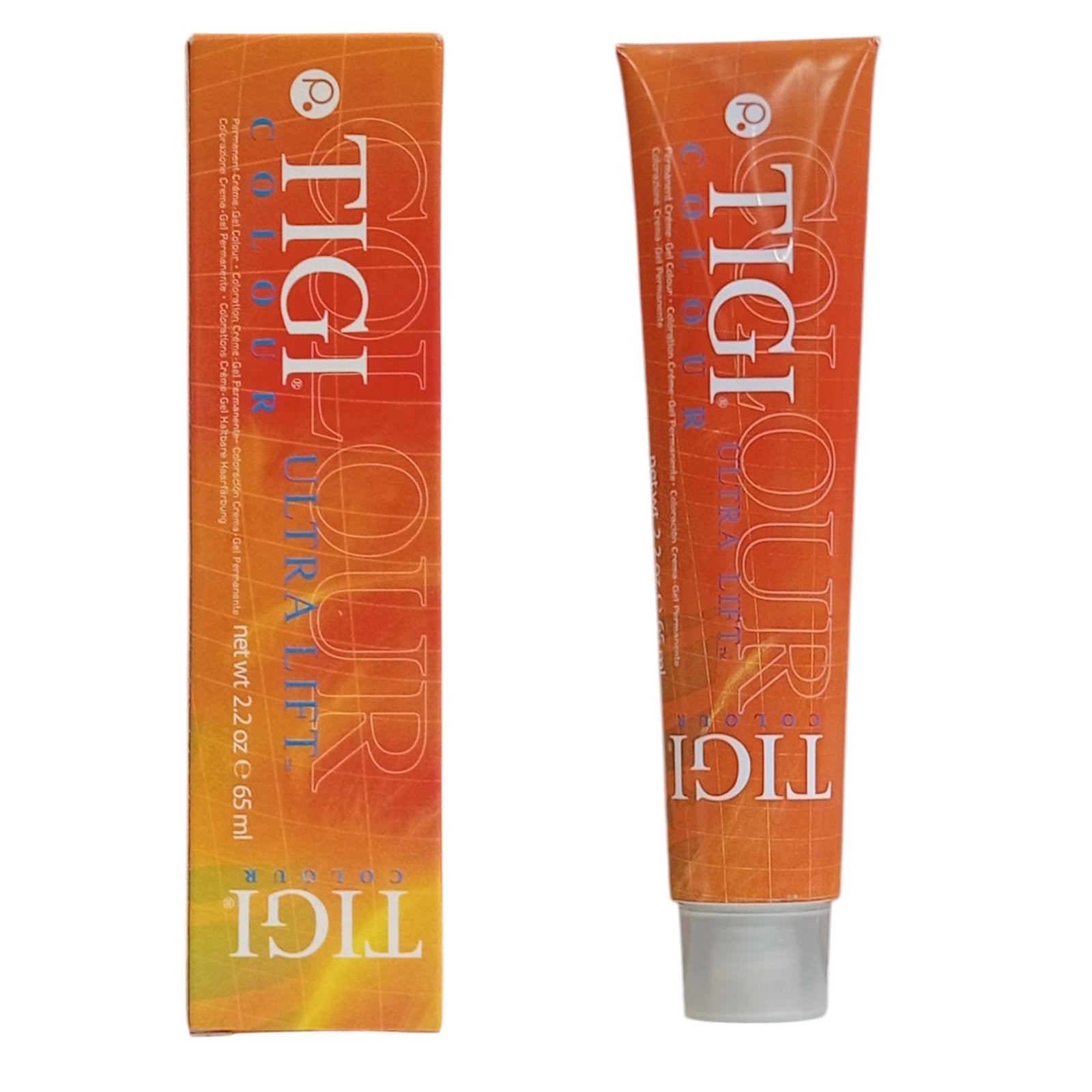 TIGI Väri Ultra Lift pysyvä hiusväri 100/27 Ultra Light Irides Ash Blonde 65 ml