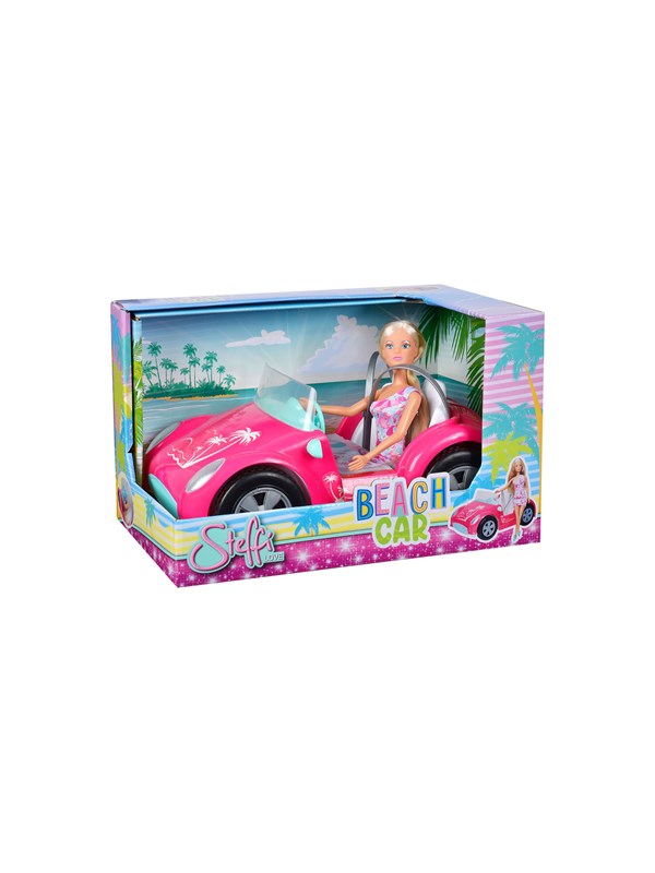Steffi Love Beach auto