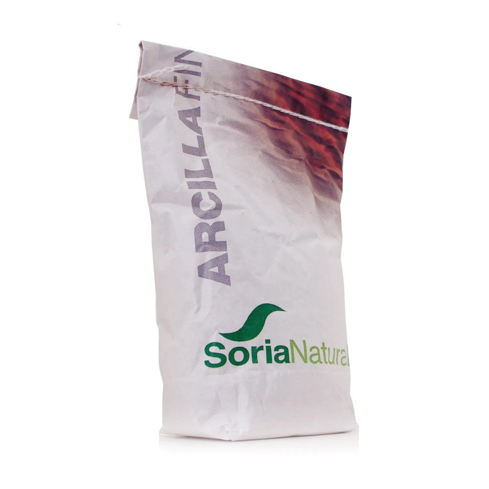 Hieno savi Soria 1kg punainen
