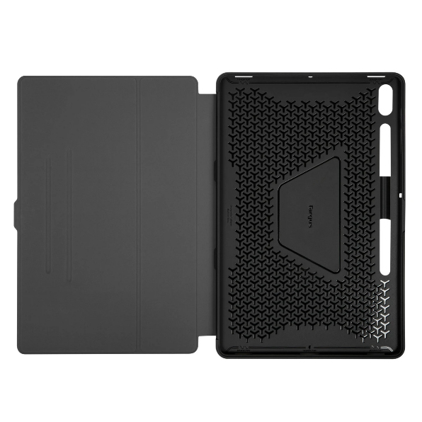 Targus Click-In Case for Samsung Galaxy Tab S10+ Tab S9+ Tab S9 FE+ Tab S8+ Tab S7+ and Tab S7 FE - Black