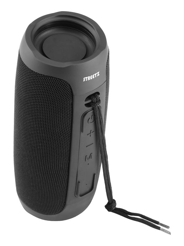 Streetz Streetz S350, Bluetooth-kaiutin, 2x10W, musta S350-BLK Vastaa: N/A
