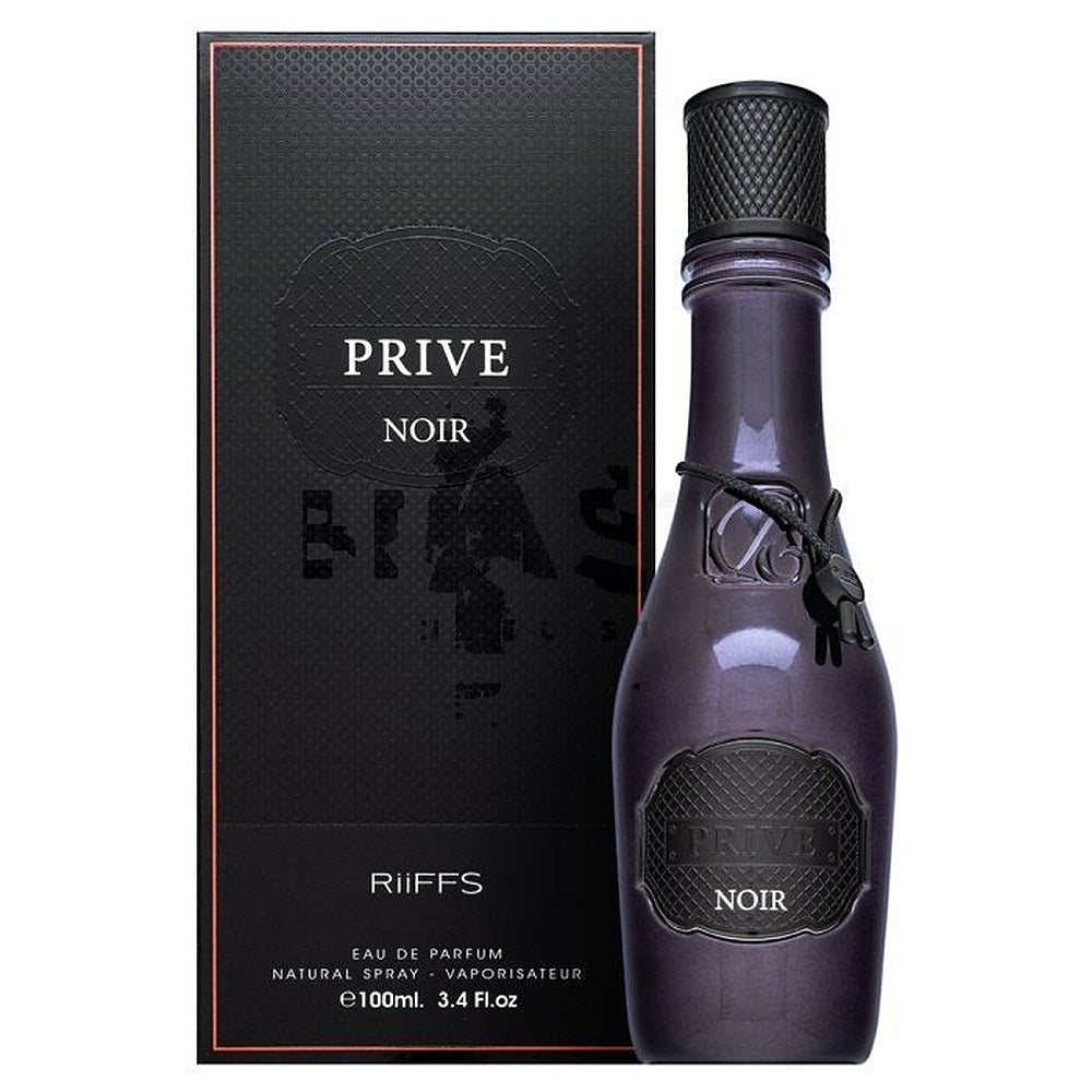 Riiffs Prive Noir Eau de Parfum miehille 100 ml