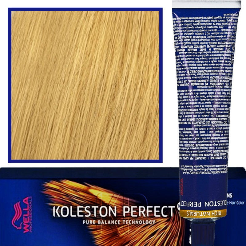 Ammattimainen hiusvärjäys Wella Koleston Perfect Me 60ml 10/00 Very Bright Natural Blonde