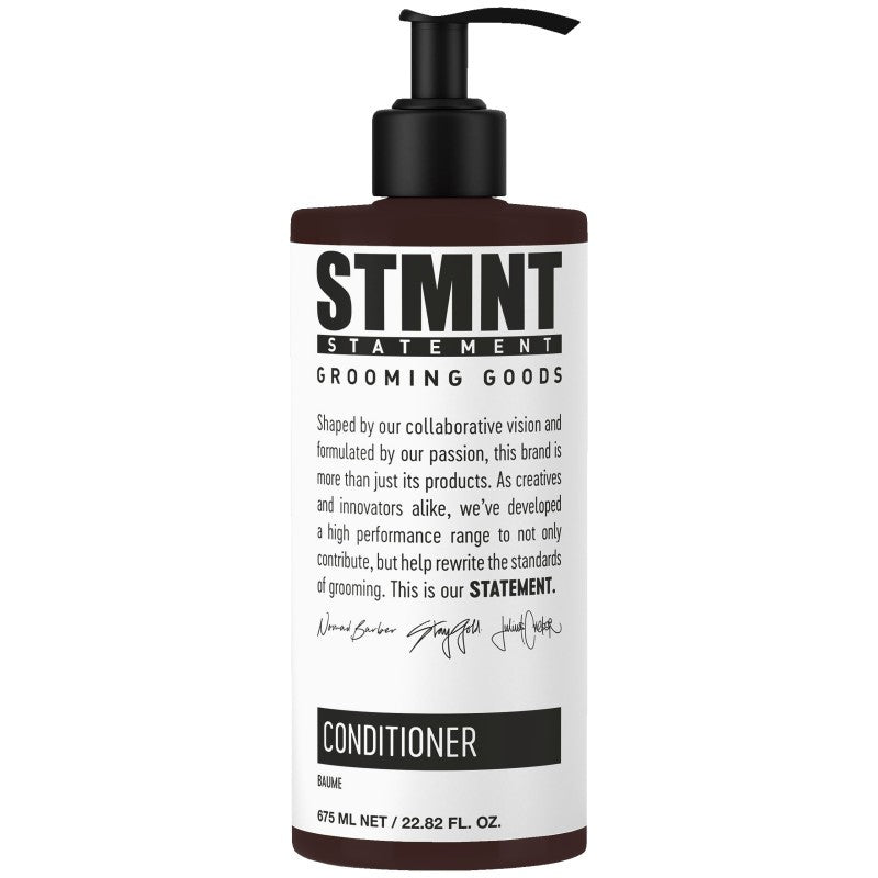 Schwarzkopf STMNT Balsamo Ammorbidente Capelli Barba 675 ml — Balsamo