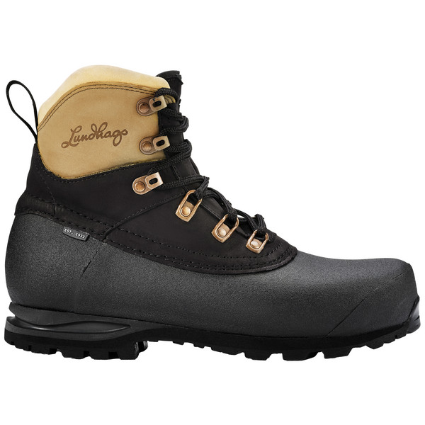 Lundhags Padje Light Trekking Boot Mid M Black/Olive - 42