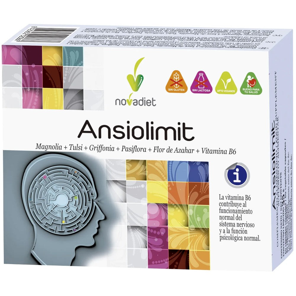 Novadiet Ansiolimit 60 kapselia