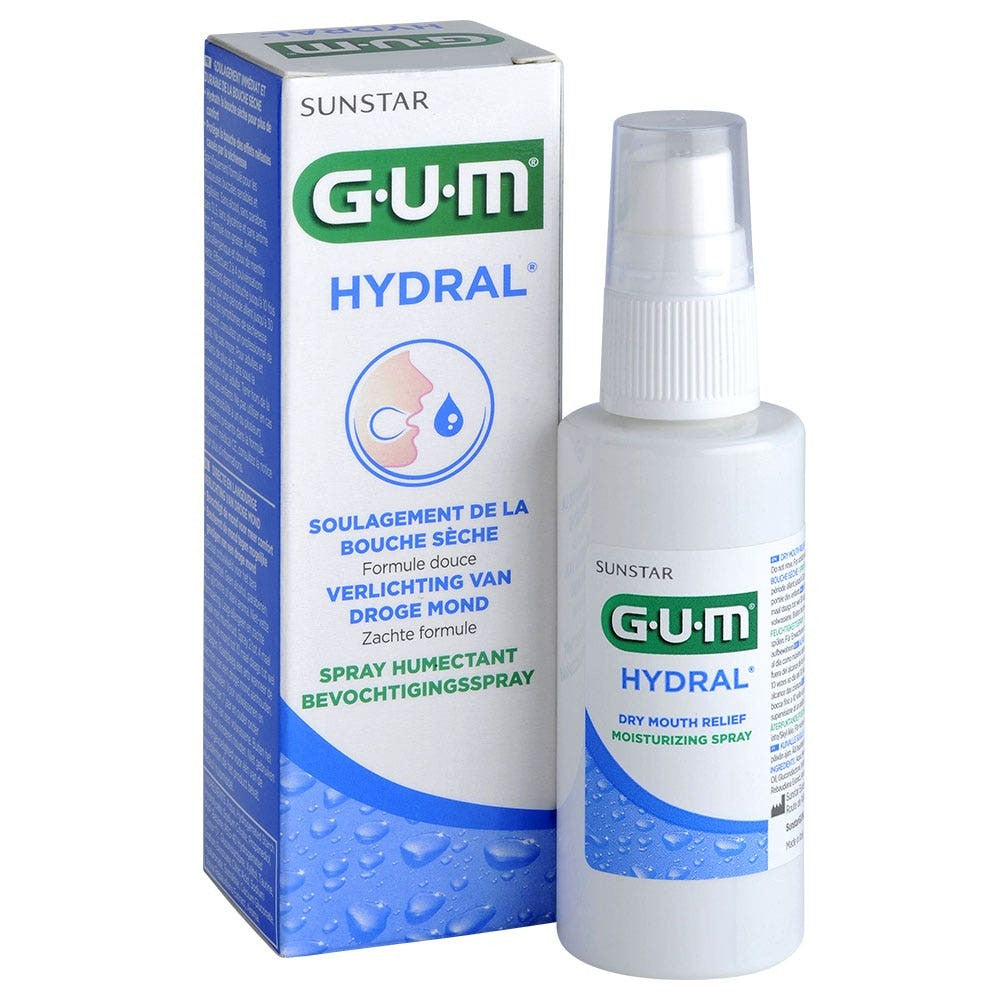 Gum Hydral Humectant Dry Mouth Spray 50 ml