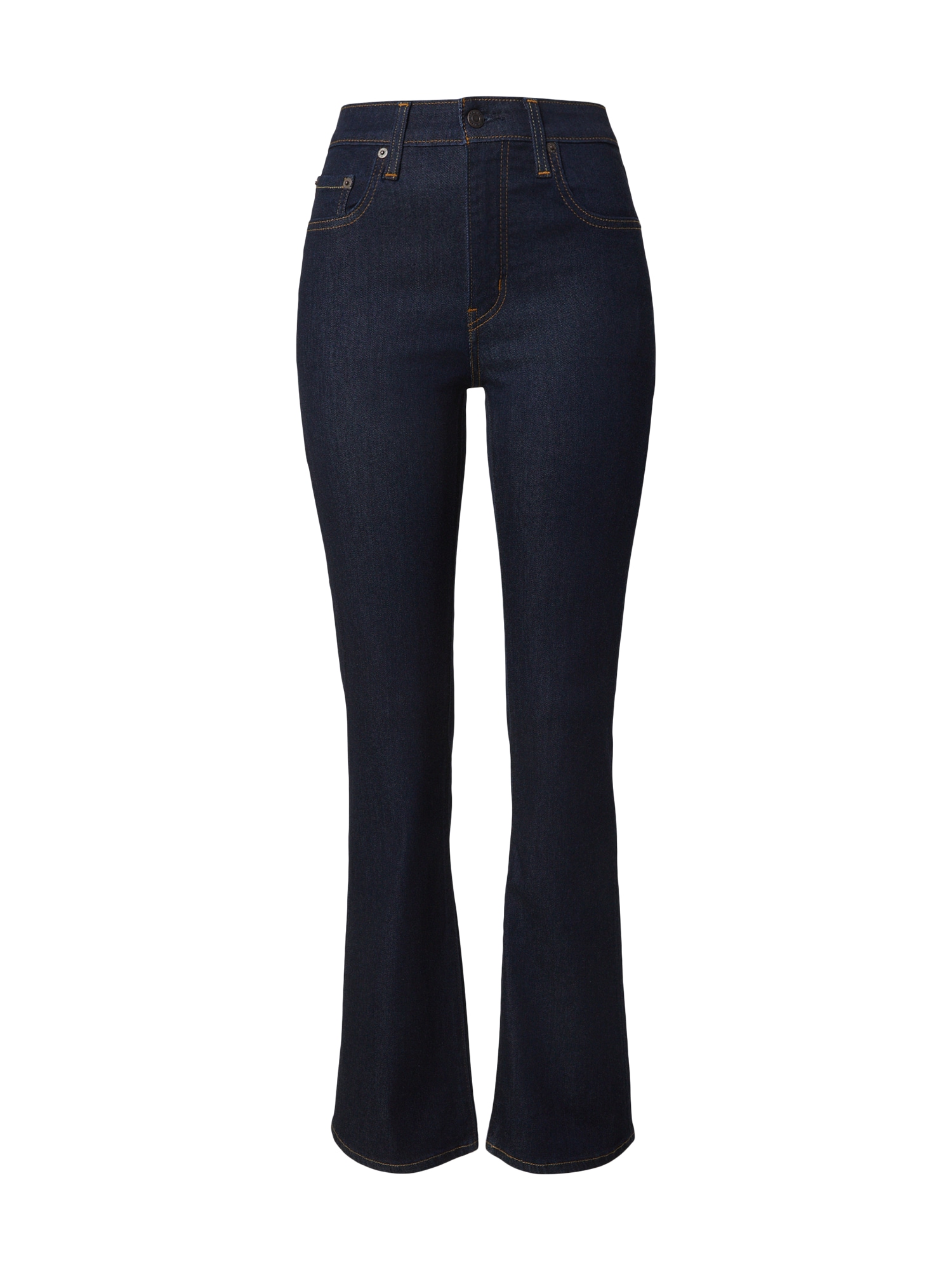 LEVI'S ® Farkut '725 High Rise Bootcut'  tummansininen