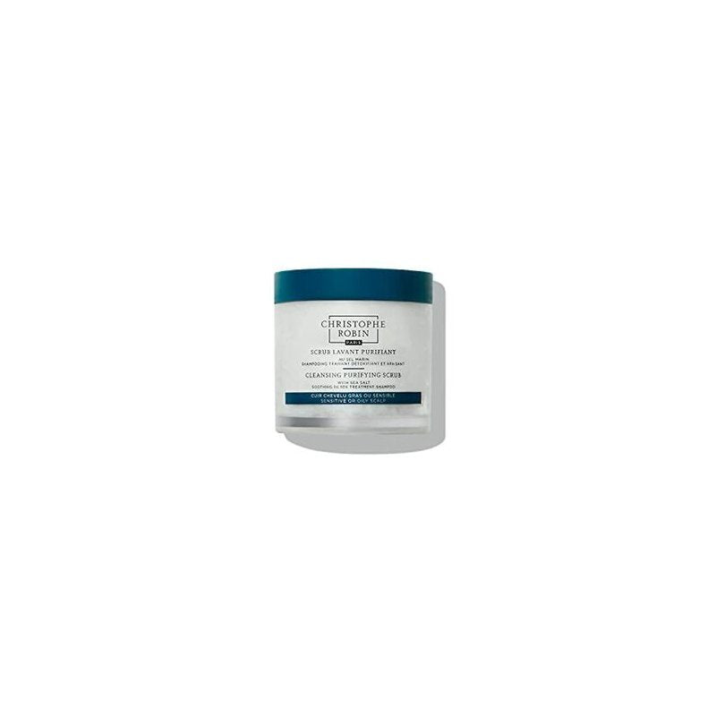 Christophe Robin Cleansing Purifying Scrub with Sea Salt — puhdistava kuorintašampoo 250 ml