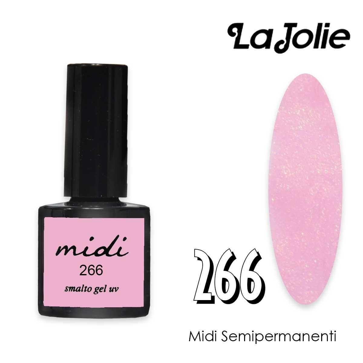 La jolie semi-permanent 7 ml nro 266