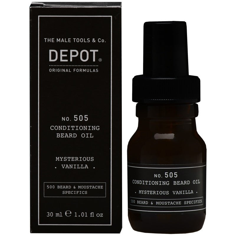 Depot N. 505 Mysterio Vanilla -partaöljy 30 ml