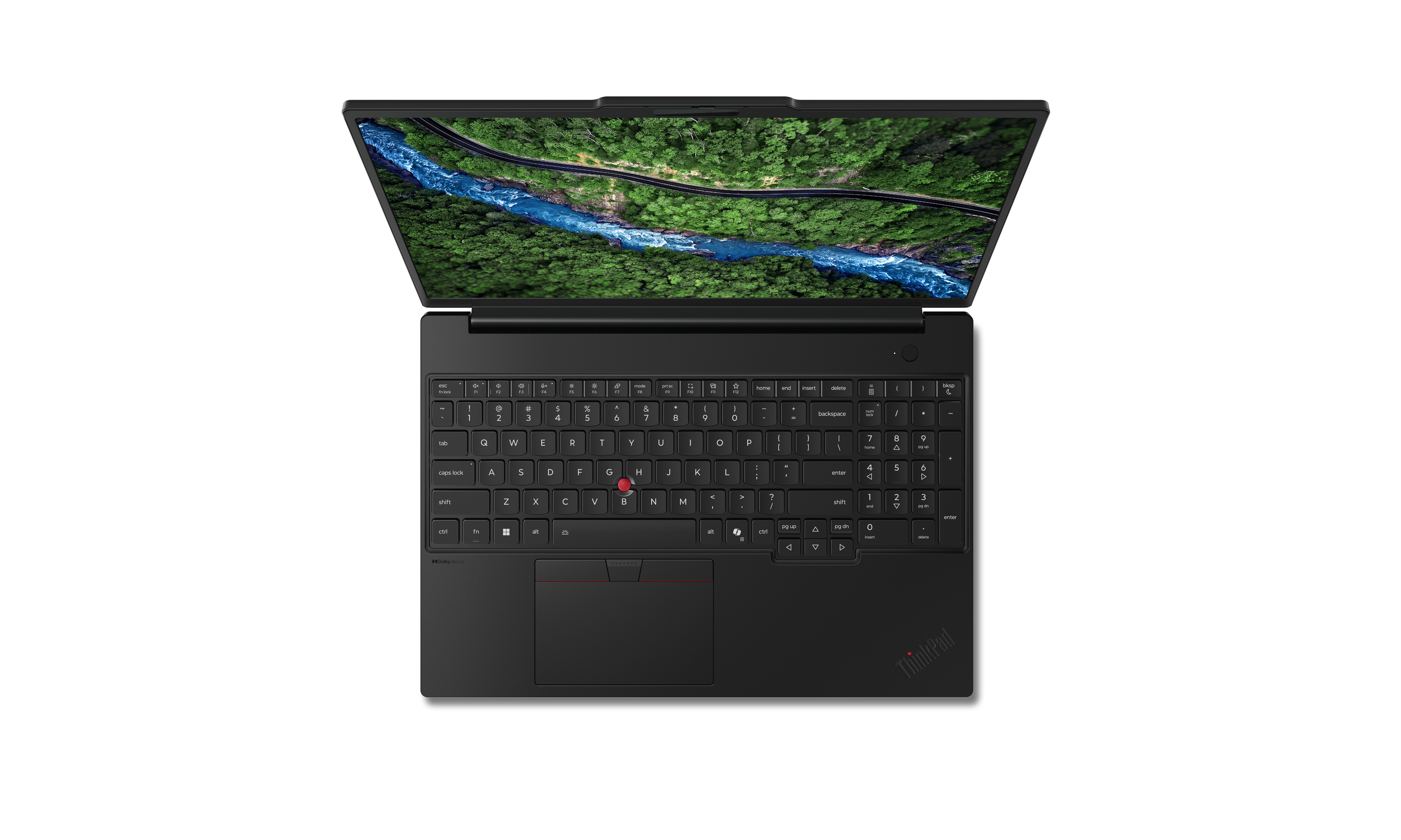 Lenovo ThinkPad P16s Gen 5 - AI Workstation Copilot+ PC - 16" - Intel Core Ultra 7 - 356H - 16 GB RAM - 512 GB SSD - 5G upgradable - Nordic