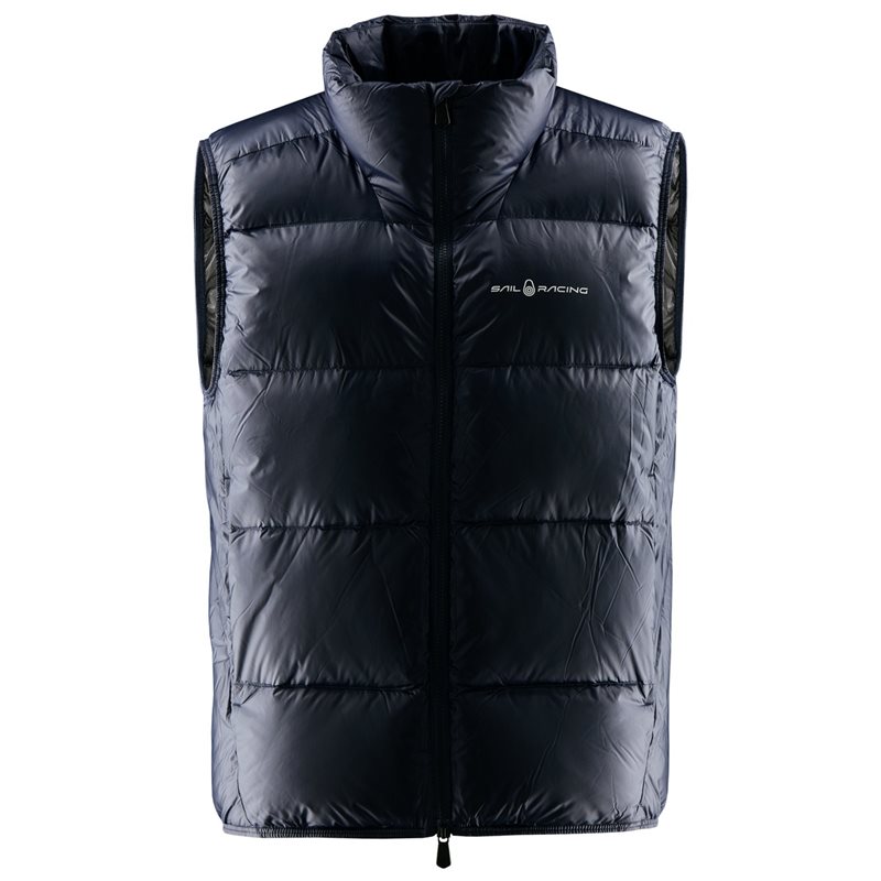 Sail Racing Cloud Down Vest Dark Navy - L
