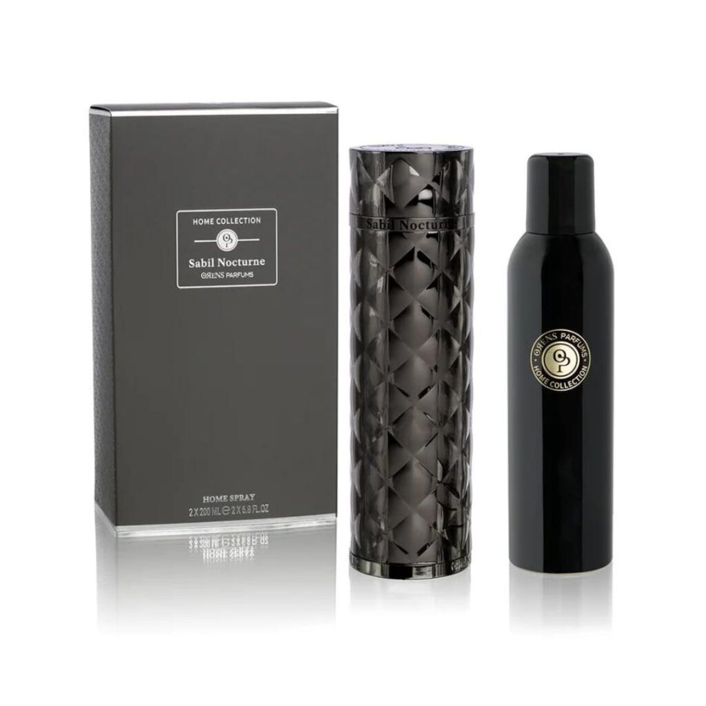 Orens parfums Set Duo, Sabil Nocturne, Huonetuoksu, 2 pz, 200 ml