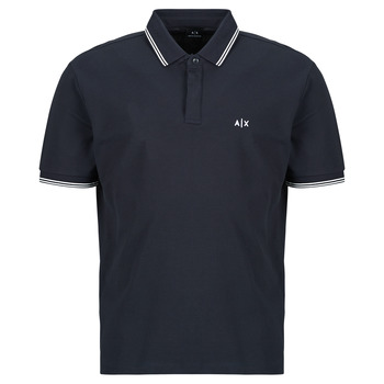 ARMANI EXCHANGE Paita  laivastonsininen / valkoinen