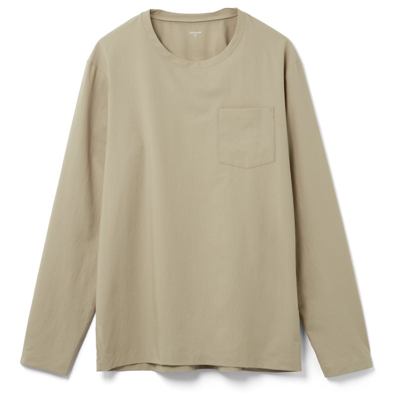 Houdini M's Cover Crew Powder Green - S