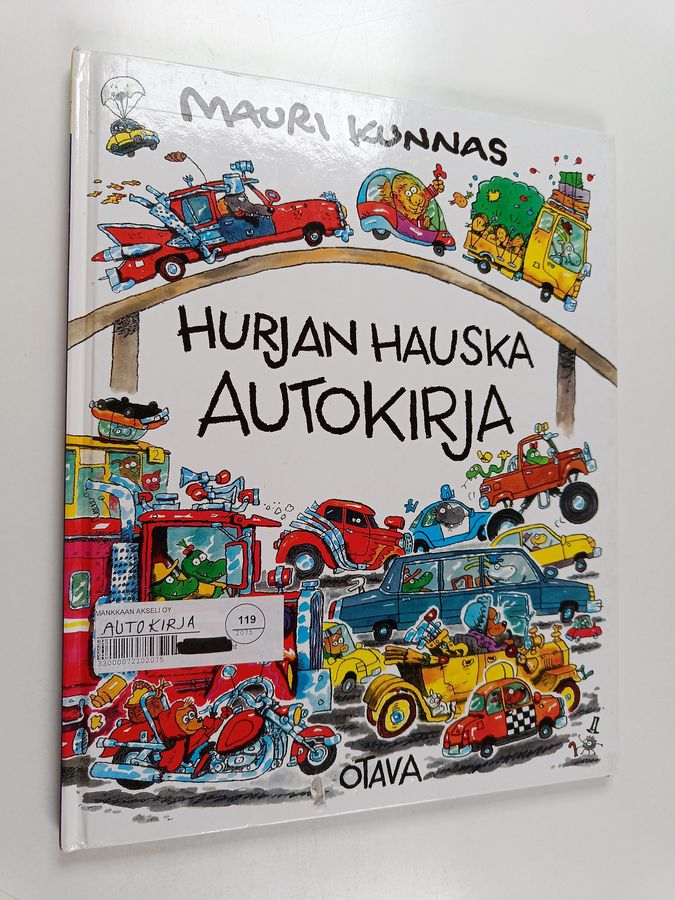 Hurjan hauska autokirja