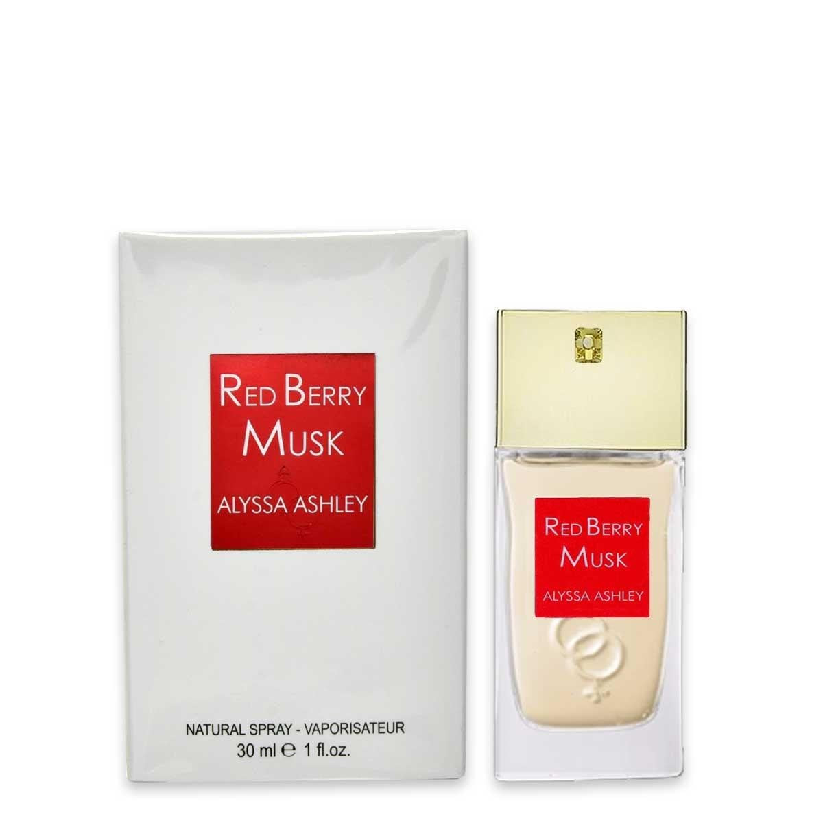 Alyssa Ashley Red Berry Musk Unisex 30 ml — Eau di Profumo