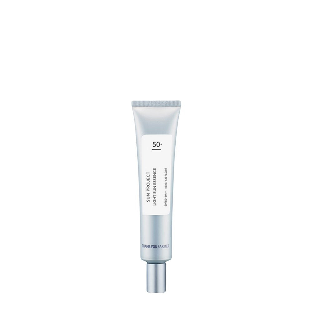 Kiitos Farmer Sun Project Light aurinkoesanssi SPF 50+ 120 ml