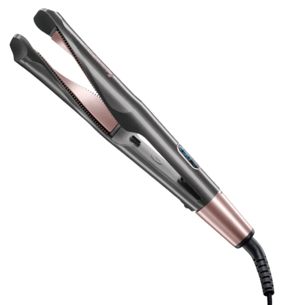 Remington Curl & Straight Confidence S6606 2-in-1 -suoristusrauta, musta/pronssi