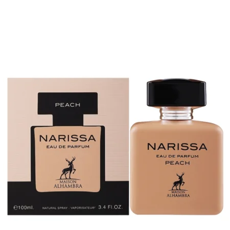 Maison Alhambra Narissa Peach Eau de Parfum – 100 ml