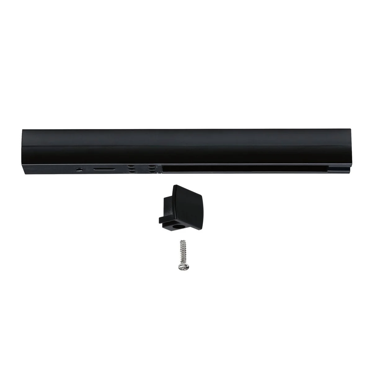 Paulmann 96960, Katto, Musta, Muovi, 1000 W, 161 mm, 18 mm