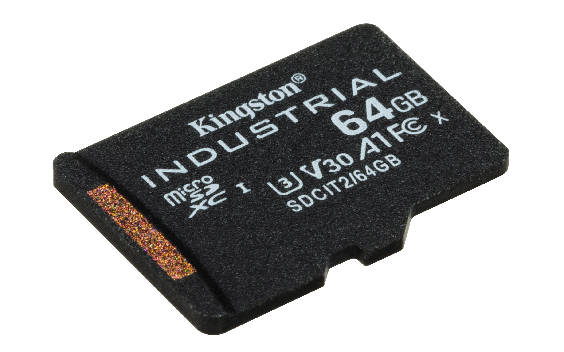Kingston Technology Industrial 64 Gb Microsdxc Uhs-i Luokka 10 64gb Microsdxc Uhs-i