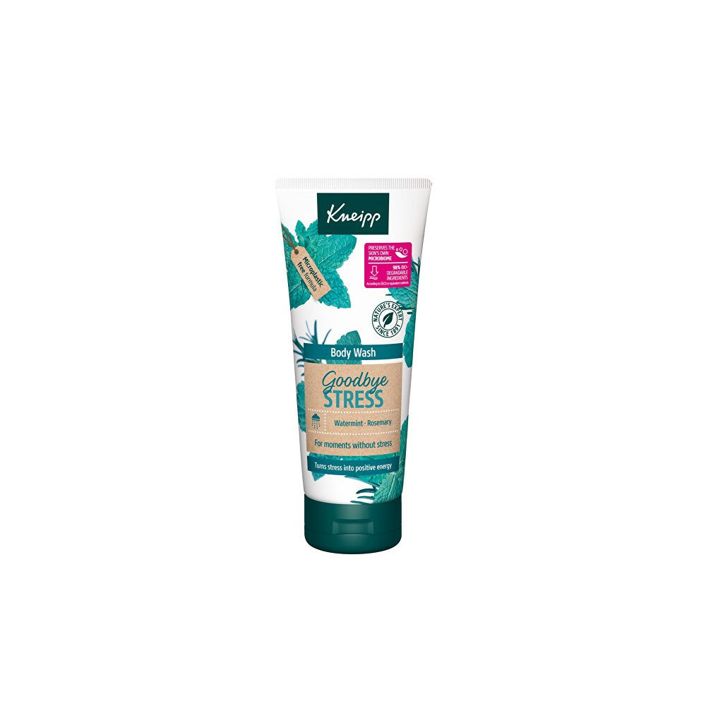 Kneipp Goodbye Stress herkkä suihkugeeli energisoivalla vaikutuksella 200 ml