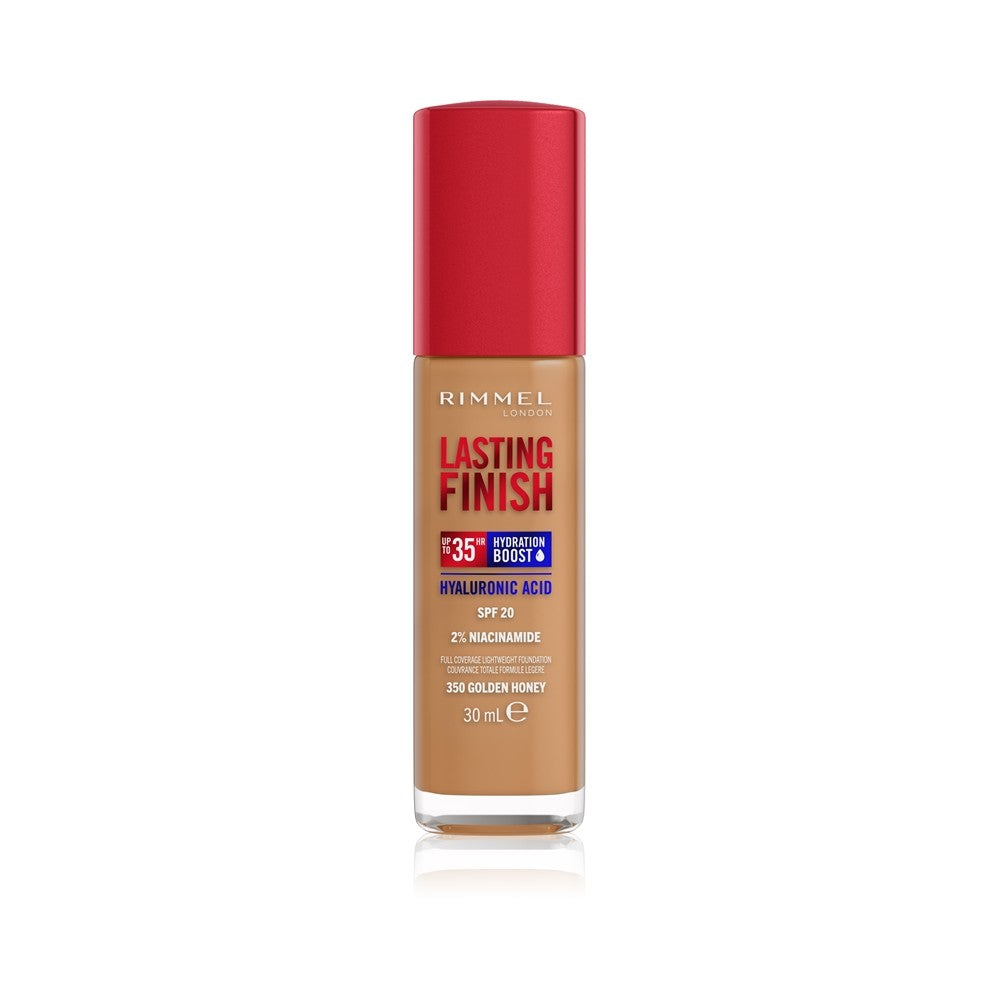 Rimmel Lasting Finish 35H Foundation SPF20 30 ml 350 Golden Honey