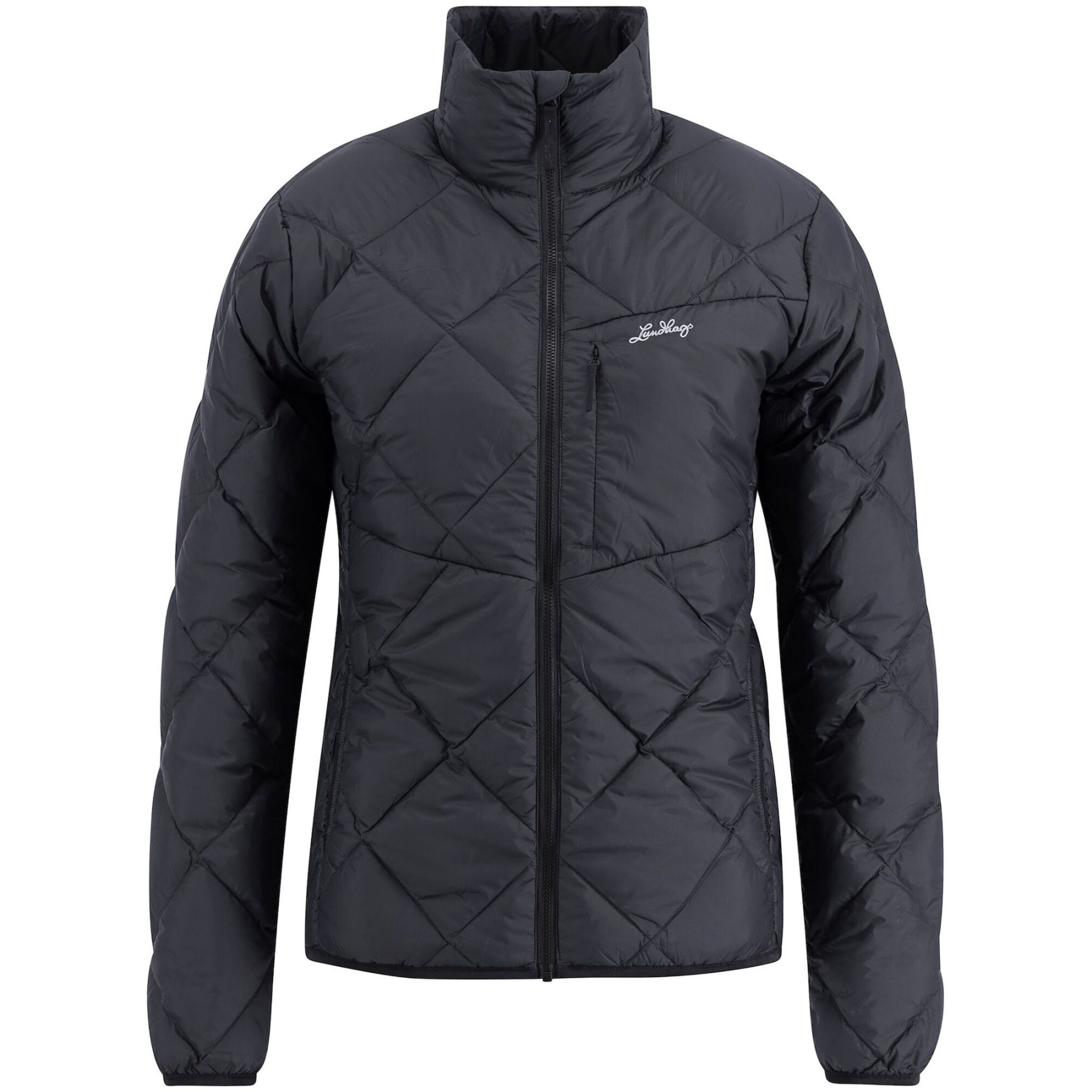 Lundhags Tived Down Jacket, untuvatakki, naiset, musta