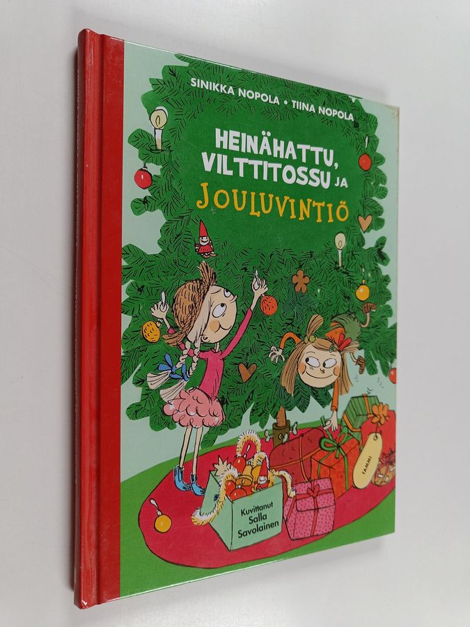 Heinähattu, Vilttitossu ja jouluvintiö