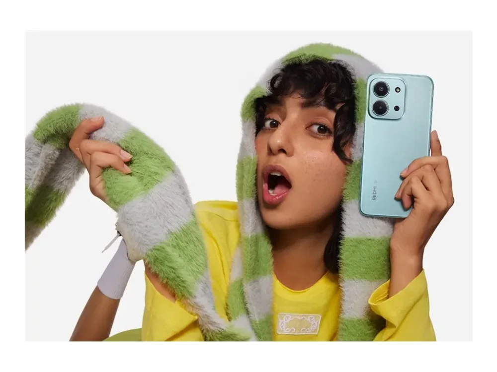 Xiaomi Redmi 15C 5G 128GB/4GB - Mint Green