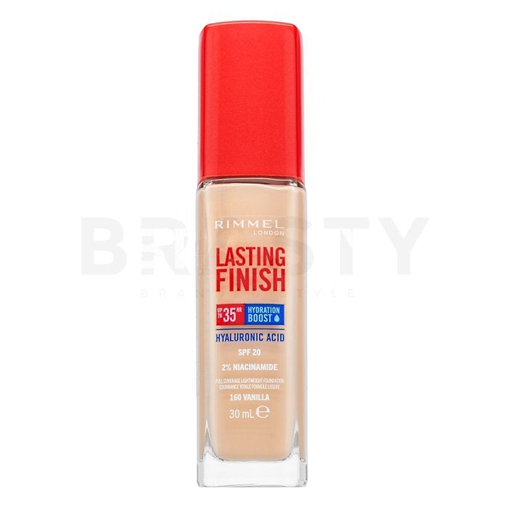 Rimmel Lasting Finish 35H Foundation SPF20 30 ml 160 Vanilja
