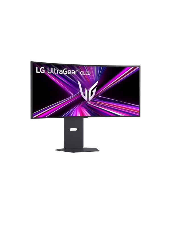 LG UltraGear 34GX900A-B 34" UWQHD, OLED, 240Hz, HDR, USB-C hub -kaareva pelinäyttö