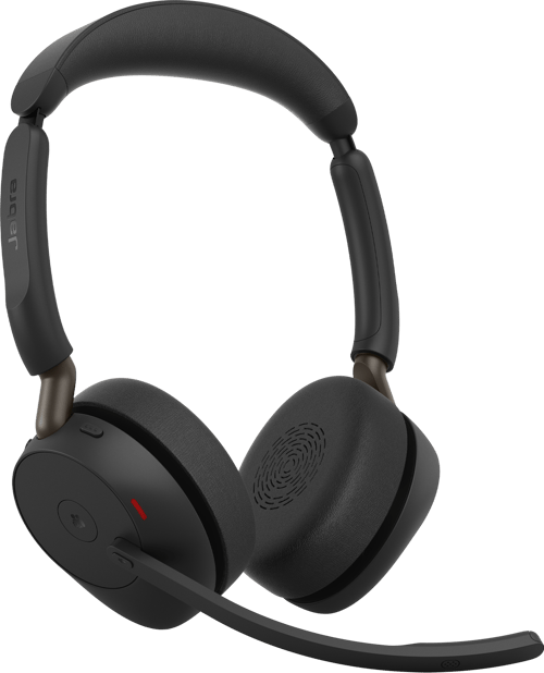 Jabra Evolve3 65 MS - USB-A with Dongle - Stereo (Incl. Charging Stand)