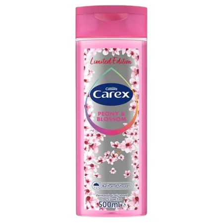 Carex Peony & Blossom Shower Gel - 500ml