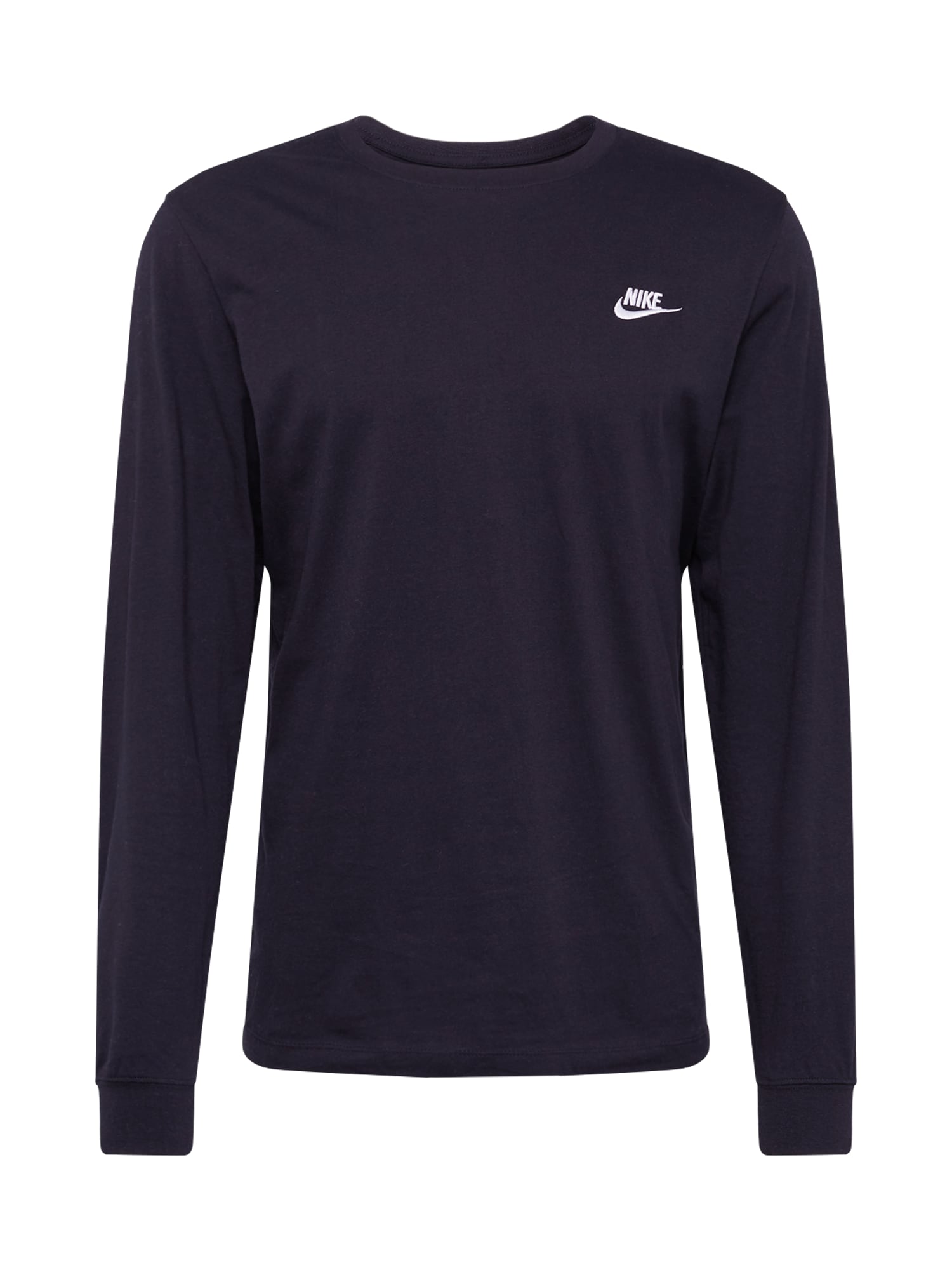 Nike Sportswear Paita 'Club'  musta / valkoinen