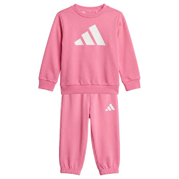 ADIDAS SPORTSWEAR Treenipuku 'ESSENTIALS' vaaleanpunainen / roosa