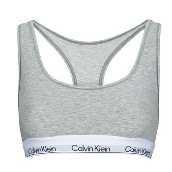 Calvin Klein Underwear Rintaliivi  harmaa / musta / valkoinen