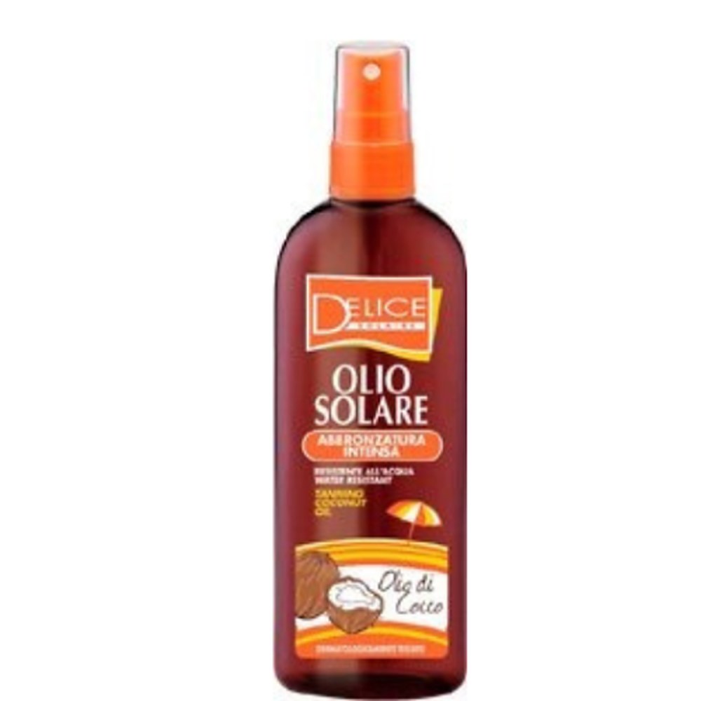 Delice solaire Aurinkosuihke Intensiivinen Rusketus Kookos 150 ml