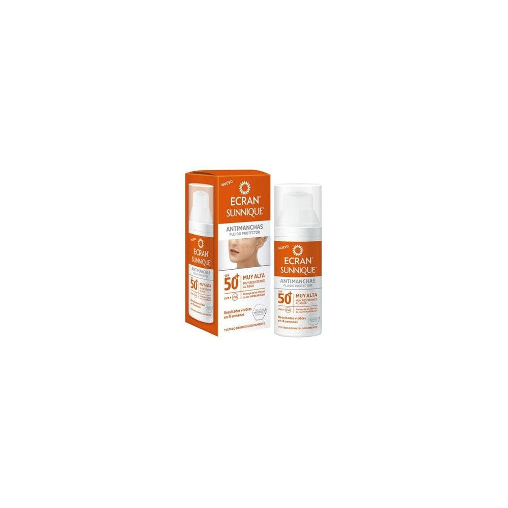Ecran Sunnique Anti-stain aurinkosuojaneste Spf50+ 50 ml