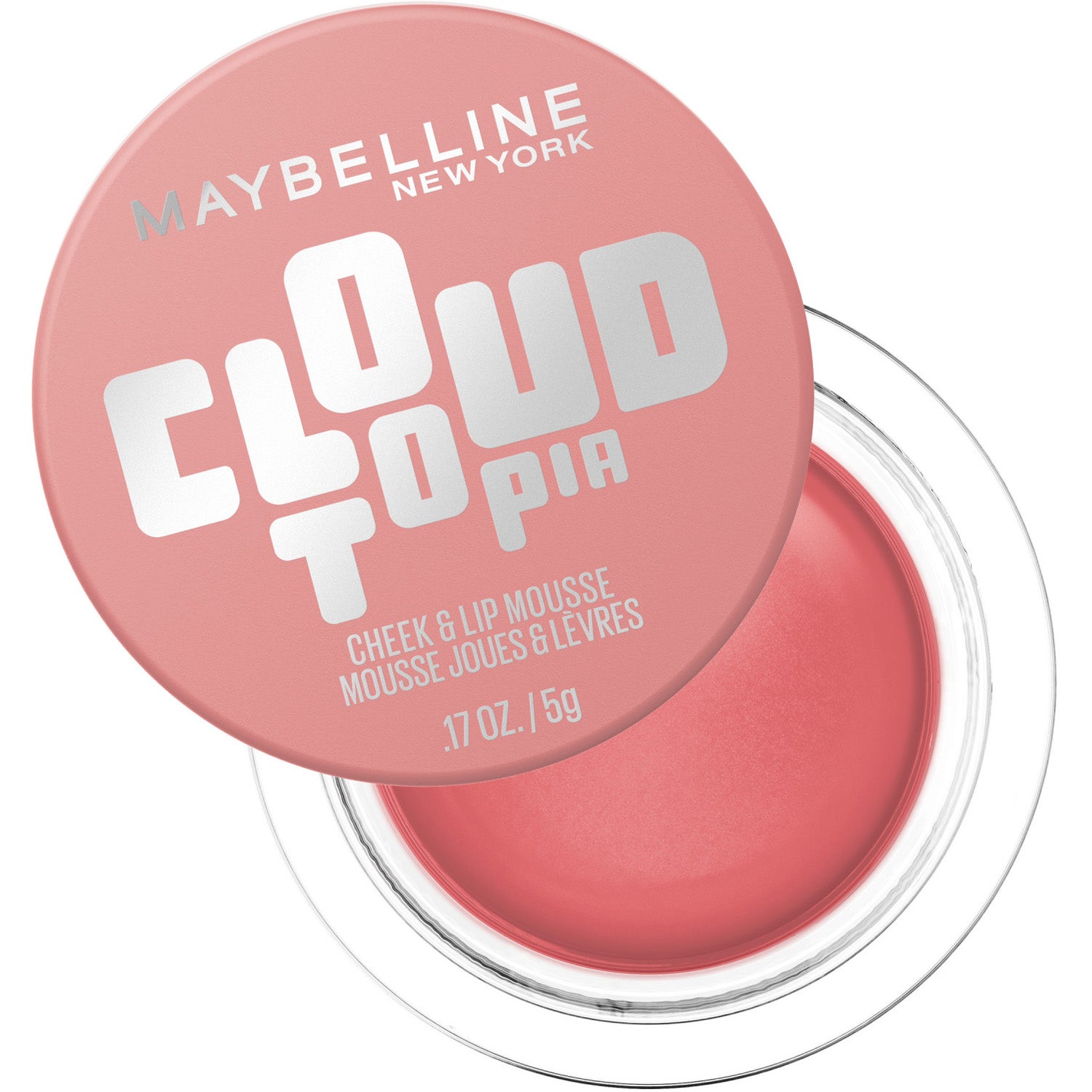 Maybelline Cloudtopia Cheek & Lip Mousse 9 Dreamy Dawn - 5 g