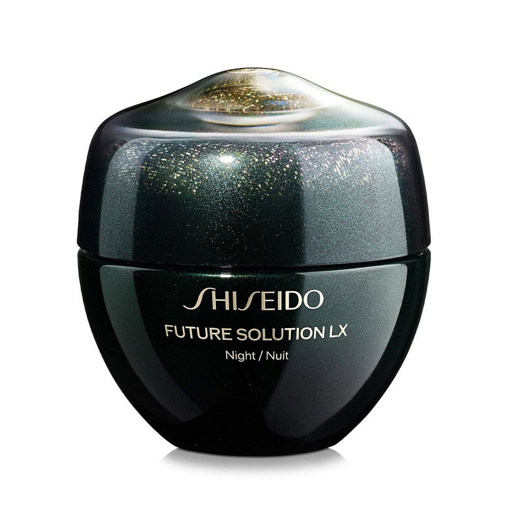 Shiseido Future Solution LX Uusi Täydellisesti uudistava ja kiinteyttävä yövoide 50 ml