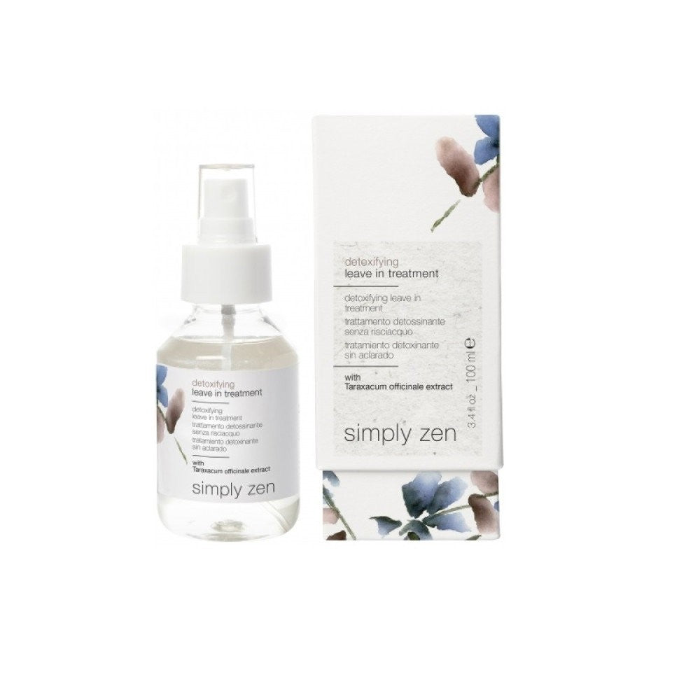 Simply Zen Detox-seerumi hiuspohjalle eteerisillä öljyillä 100 ml