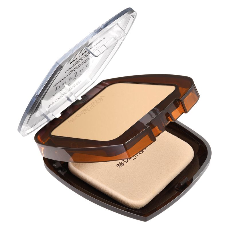 Deborah Compact Foundation 24 Hours Perfect 02 - Naturale